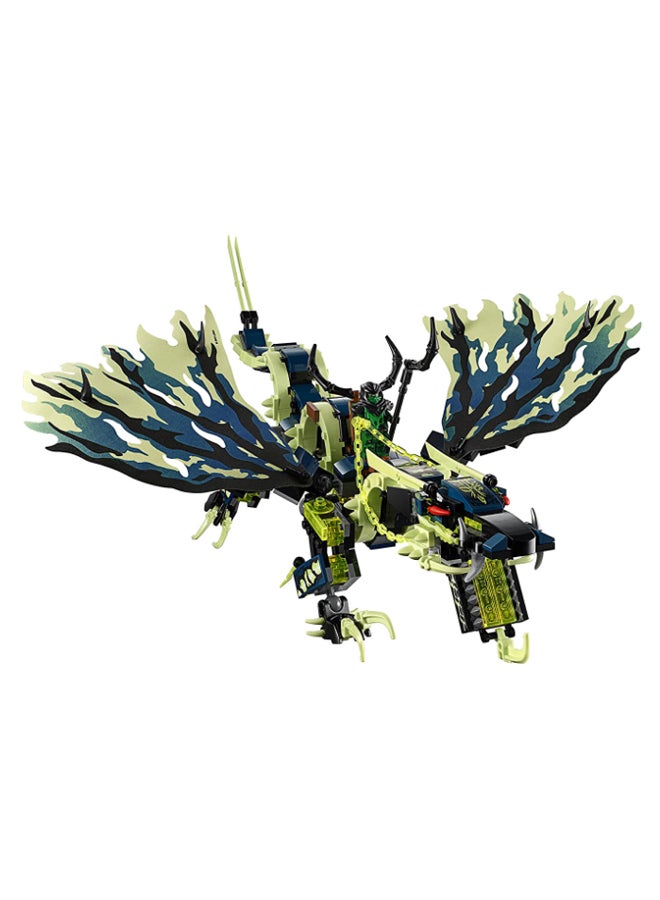 LEGO - 70736 658-Piece Ninjago Attack Of The Morro Dragon Building Set 70736 8+ Years - Image 1