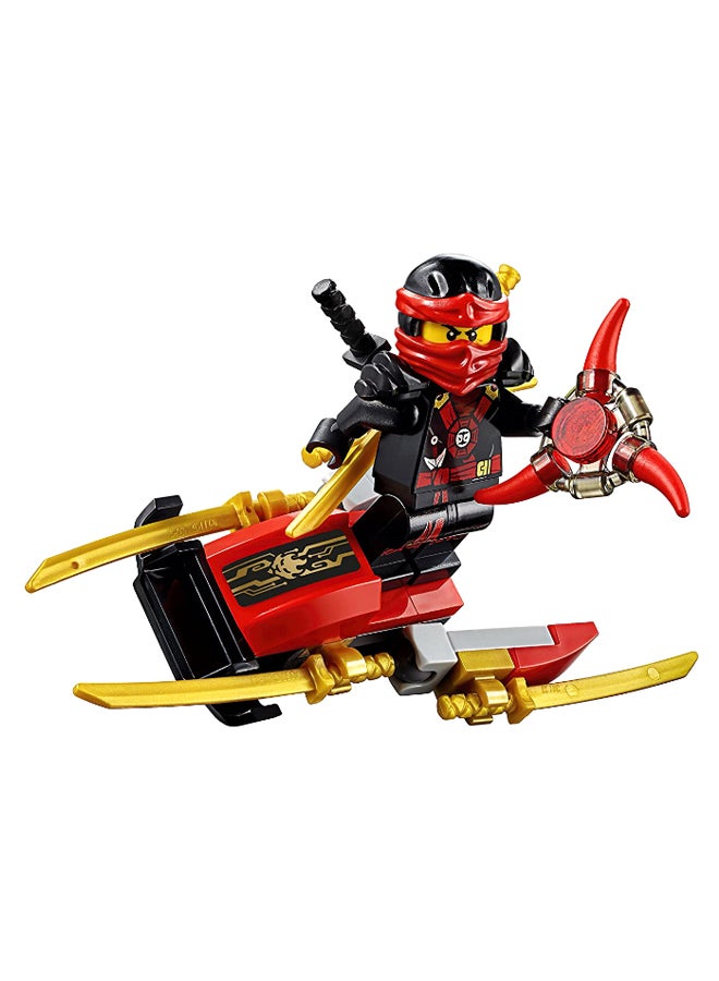 LEGO - 70736 658-Piece Ninjago Attack Of The Morro Dragon Building Set 70736 8+ Years - Image 1