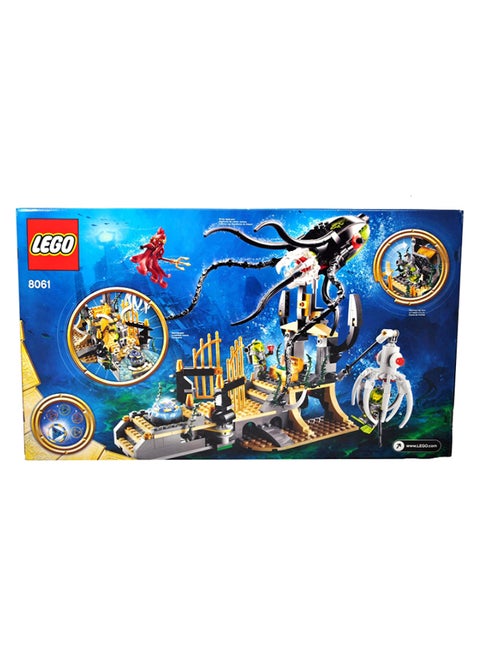 8061 353-Piece Atlantis Gateway Of The Squid Building Toy 8061 7+ Years