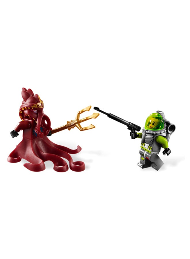 8061 353-Piece Atlantis Gateway Of The Squid Building Toy 8061 7+ Years