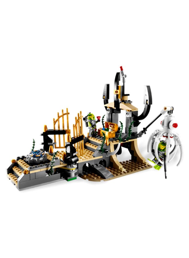 8061 353-Piece Atlantis Gateway Of The Squid Building Toy 8061 7+ Years