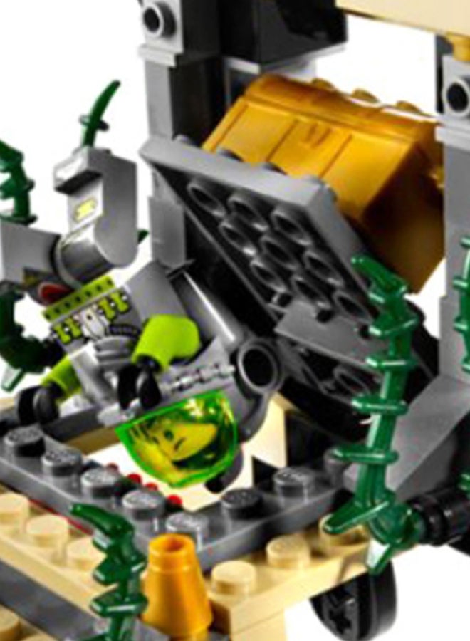 8061 353-Piece Atlantis Gateway Of The Squid Building Toy 8061 7+ Years