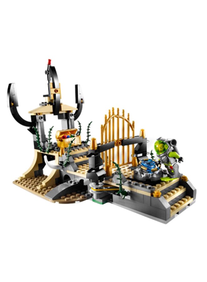 8061 353-Piece Atlantis Gateway Of The Squid Building Toy 8061 7+ Years