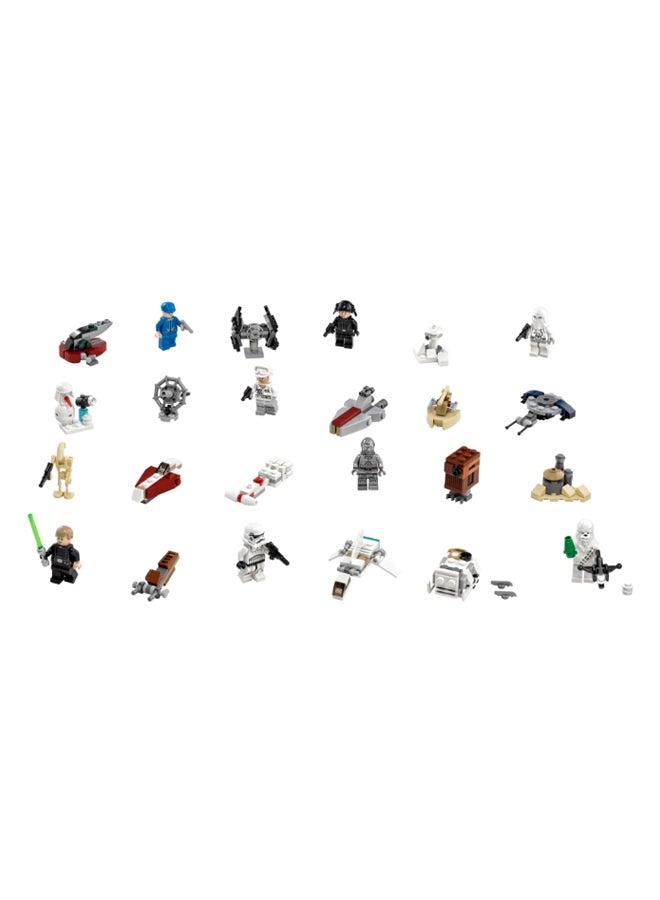 ليغو مجموعة قطع البناء ستار وارز أدفينت كالندر من 282 قطعة طراز 75146 75146 282 أكبر من 6 سنوات - Image 3