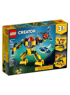 LEGO 31090 207-Piece Creator Underwater Robot Building Set 31090 7+ Years  - Image 1