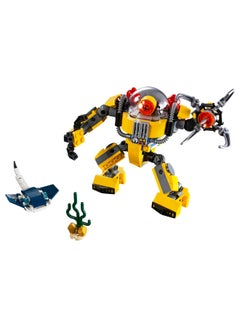 LEGO 31090 207-Piece Creator Underwater Robot Building Set 31090 7+ Years  - Image 3