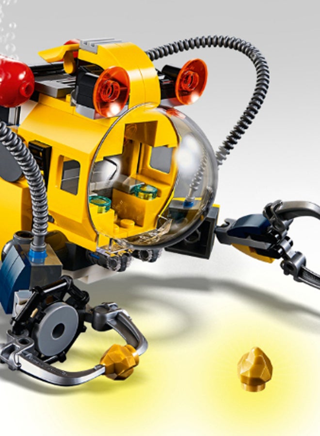 LEGO - 31090 207-Piece Creator Underwater Robot Building Set 31090 7+ Years - Image 1