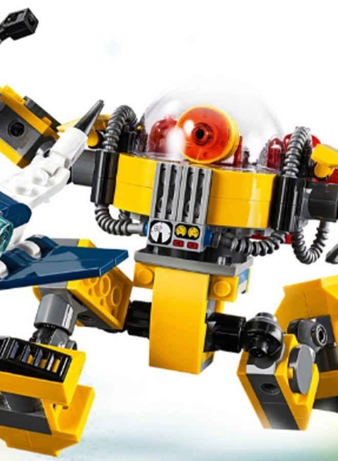LEGO - 31090 207-Piece Creator Underwater Robot Building Set 31090 7+ Years - Image 1