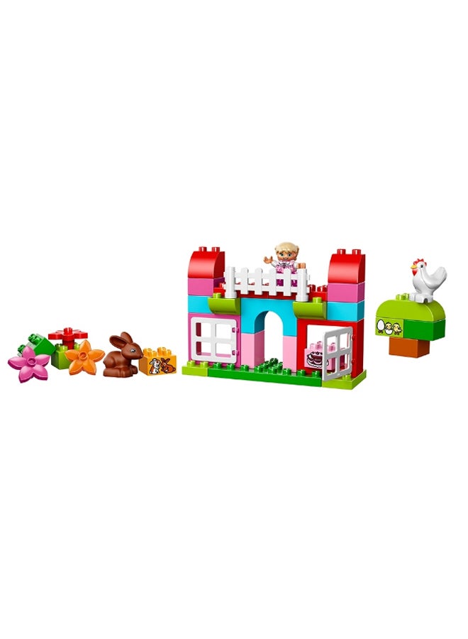 LEGO - 10571 65-Piece Duplo All-In-One Building Set 10571 2+ Years - Image 1