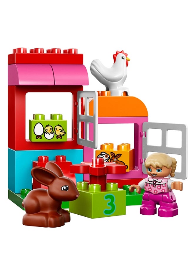 LEGO - 10571 65-Piece Duplo All-In-One Building Set 10571 2+ Years - Image 1