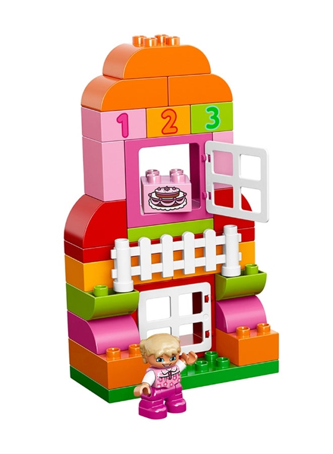 LEGO - 10571 65-Piece Duplo All-In-One Building Set 10571 2+ Years - Image 1