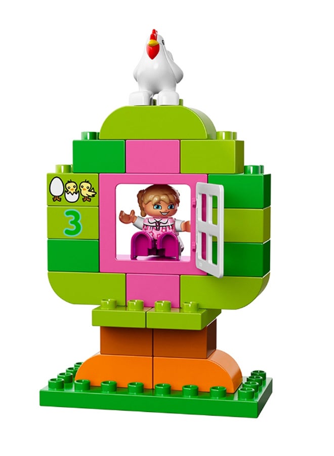 LEGO - 10571 65-Piece Duplo All-In-One Building Set 10571 2+ Years - Image 1