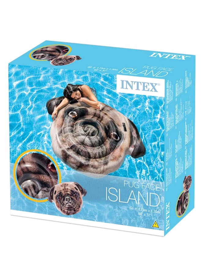 انتكس عوامة سباحة على شكل وجه كلب الباك - Image 5