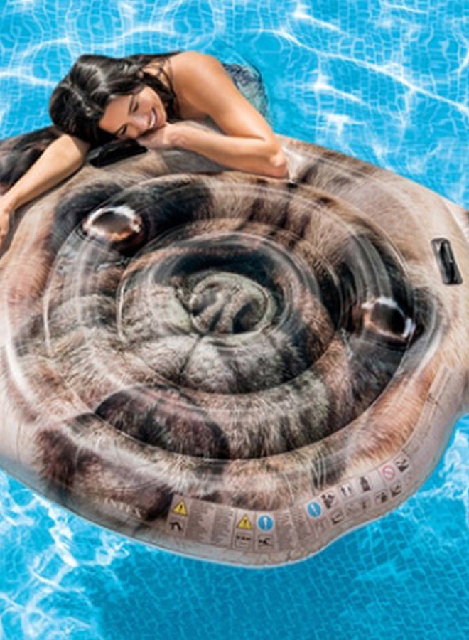 انتكس عوامة سباحة على شكل وجه كلب الباك - Image 3