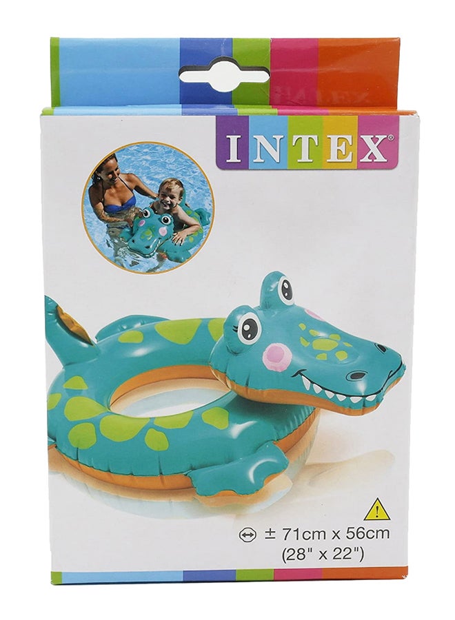 INTEX Alligator Animal Swimming Ring - Image 3
