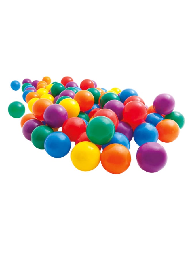 INTEX 100-Piece Non Toxic Fun Ball Set - Image 1