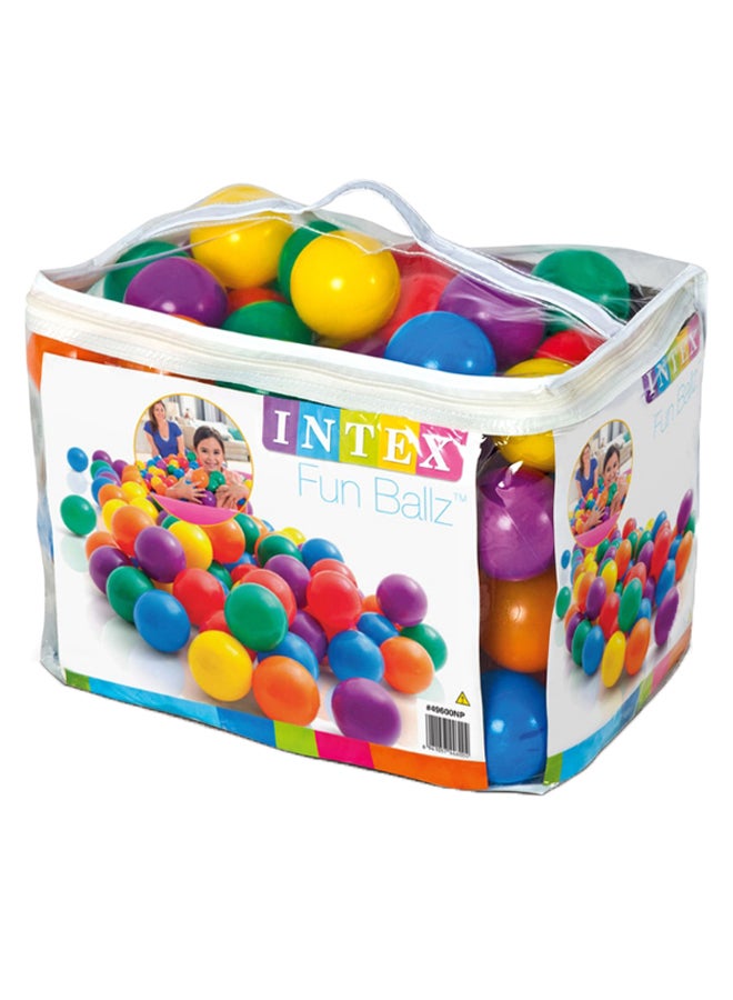INTEX 100-Piece Non Toxic Fun Ball Set - Image 2