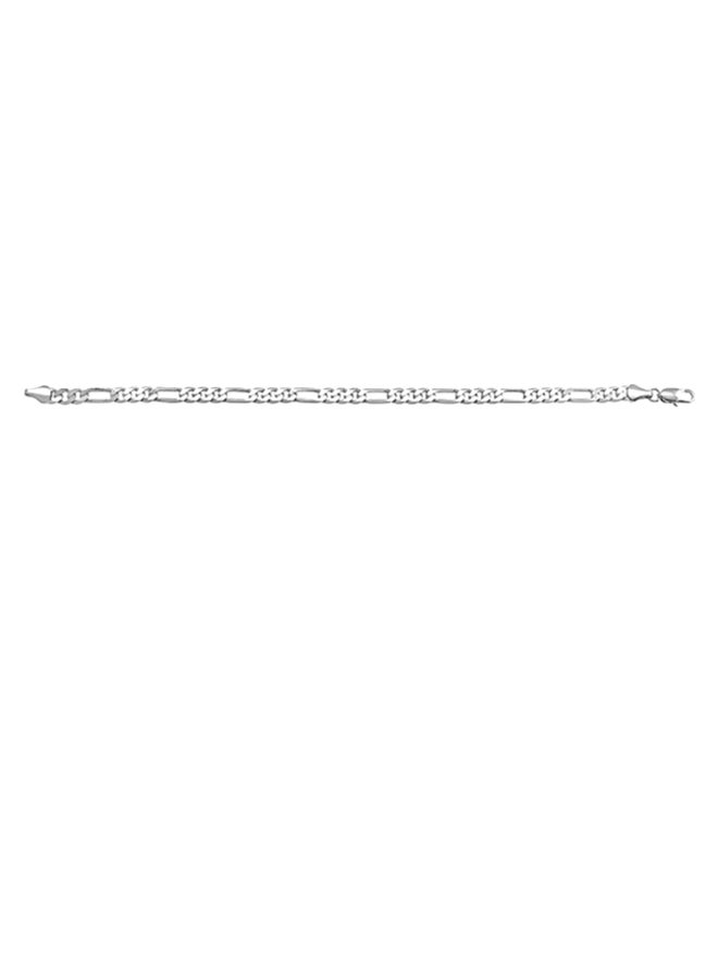 Shining Jewel - Plain Silver Link Bracelet - Image 1