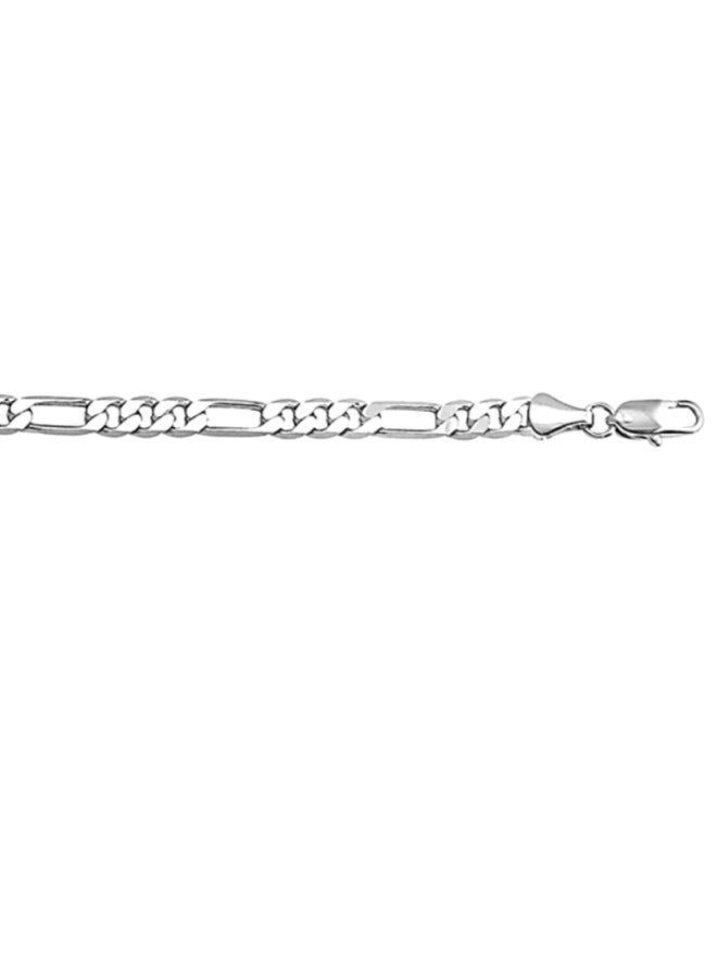 Shining Jewel - Plain Silver Link Bracelet - Image 1