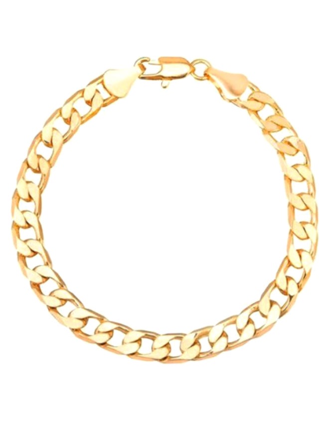 Shining Jewel Imported Quality Fine Plating Bracelet 10mm SJ-3054  - Image 1