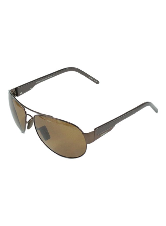 Radar Men's Aviator Frame Sunglasses - Image 2