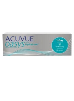 ACUVUE unisex 30-Piece One Day UV Blocking Oasys Contact Lenses Set  - Image 2