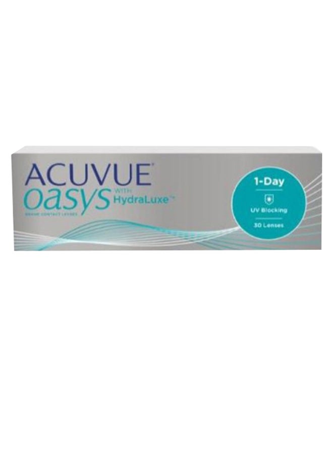 ACUVUE unisex 30-Piece One Day UV Blocking Oasys Contact Lenses Set - Image 2