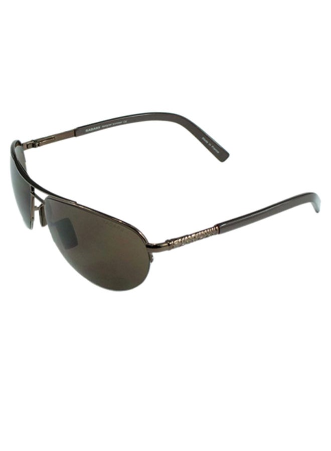 Radar Men's Oval Frame Sunglasses 419C4 - Image 2