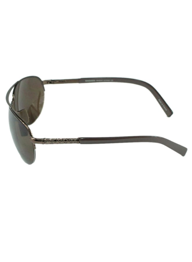 Radar Men's Oval Frame Sunglasses 419C4 - Image 3
