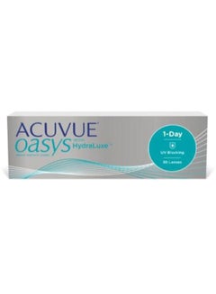 ACUVUE women Pack Of 30 Oasys 1-Day Disposable Contact Lenses  - Image 2
