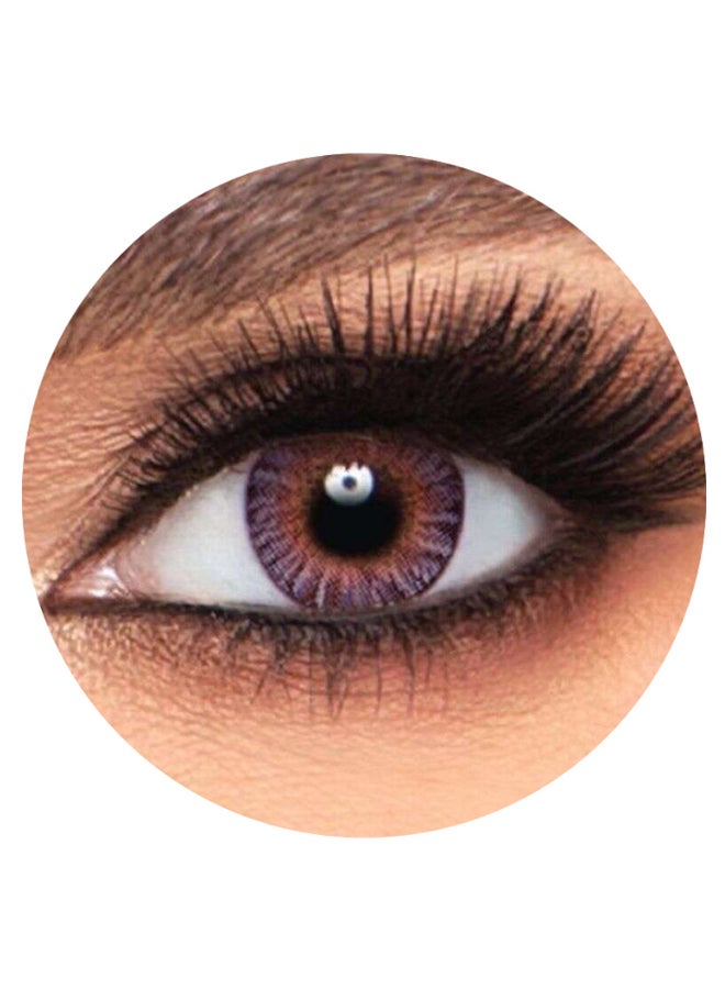 فريش لوك عبوة عدستين لاصقتين بألوان ممزوجة للاستعمال لمدة شهر women - Image 1