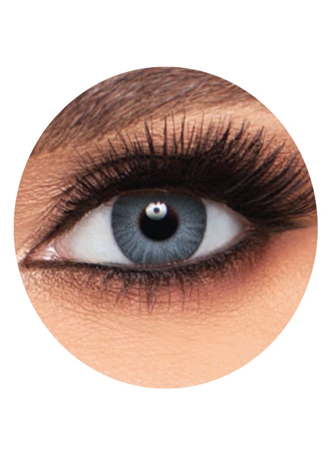 FRESHLOOK unisex Pack Of 2 Colorblends Contact Lenses With Solution - Image 1