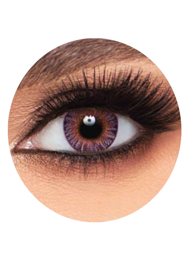 FRESHLOOK Pack Of 2 Colorblends Contact Lenses With Solution  - Image 1
