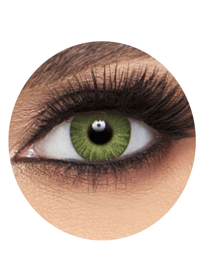 فريش لوك عبوة مكونة من 2 قطعة من العدسات اللاصقة كلر بلندز، مع محلول - Image 1