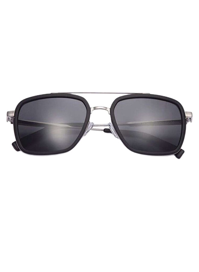 Radar Men's Square Frame Sunglasses - Lens Size: 53 mm - Image 1