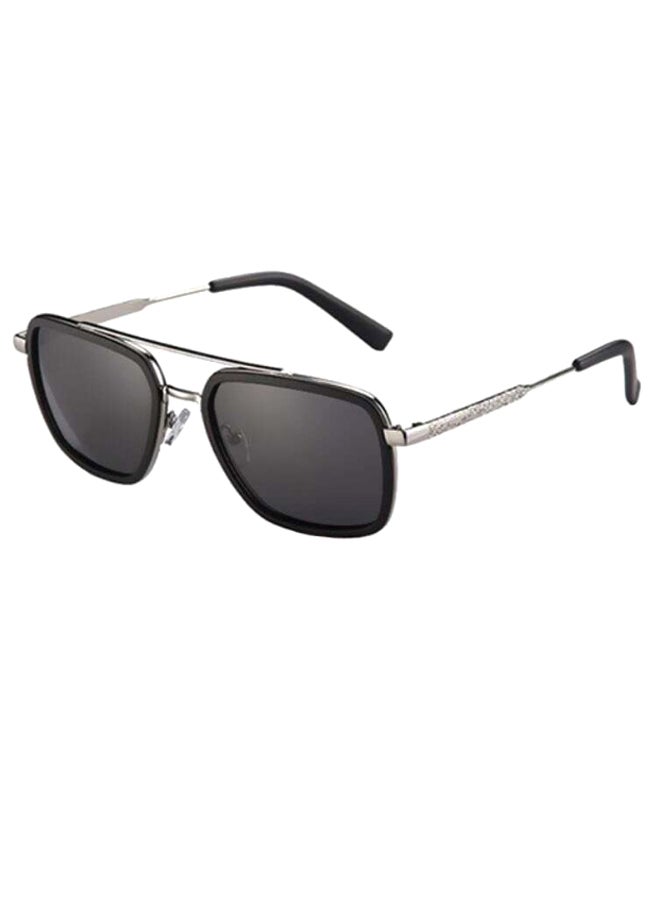 Radar Men's Square Frame Sunglasses - Lens Size: 53 mm - Image 2