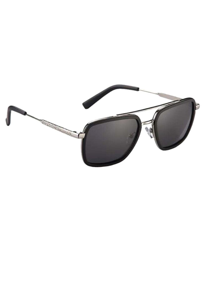 Radar Men's Square Frame Sunglasses - Lens Size: 53 mm - Image 3