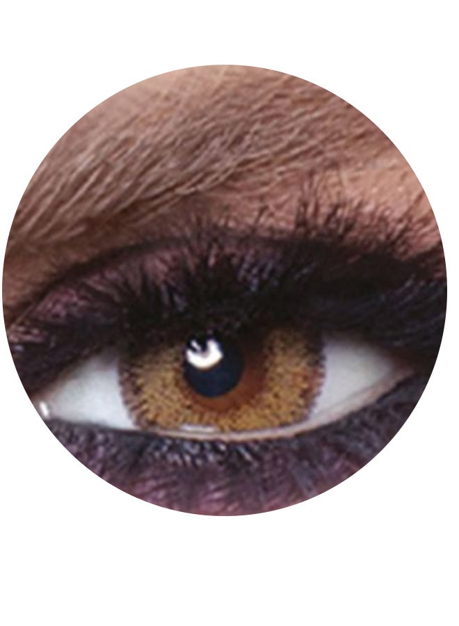 Bella women Pack Of 2 Glow 3 Months Disposable Contact Lenses - Image 1