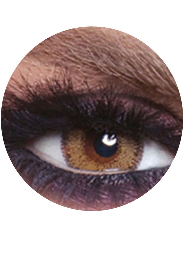 Bella women Pack Of 2 Glow 3 Months Disposable Contact Lenses - Image 2