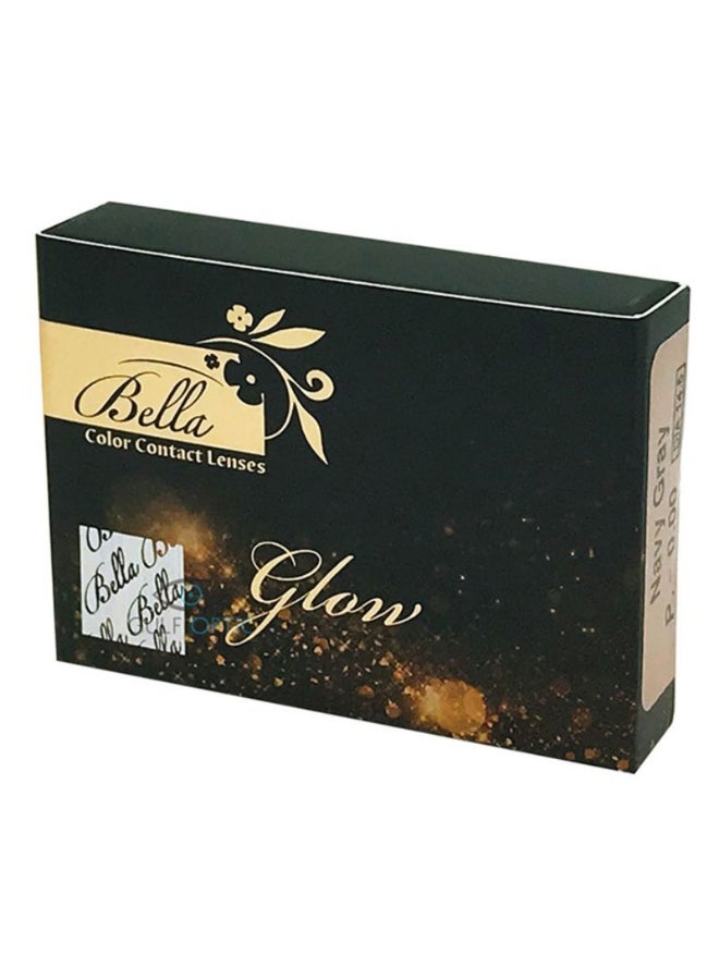 Bella women Pack Of 2 Glow 3 Months Disposable Contact Lenses - Image 3
