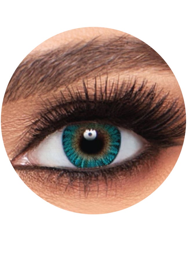 FRESHLOOK women Pack Of 2 Colorblends Monthly Disposable Contact Lenses - Image 1