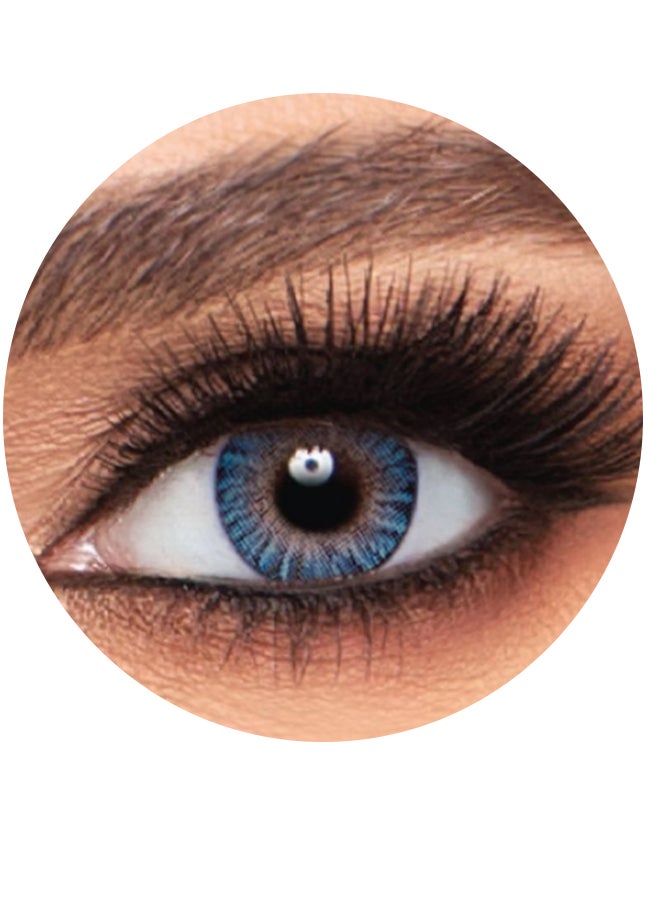 FRESHLOOK women Pack Of 2 Colorblends Monthly Disposable Contact Lenses - Image 1
