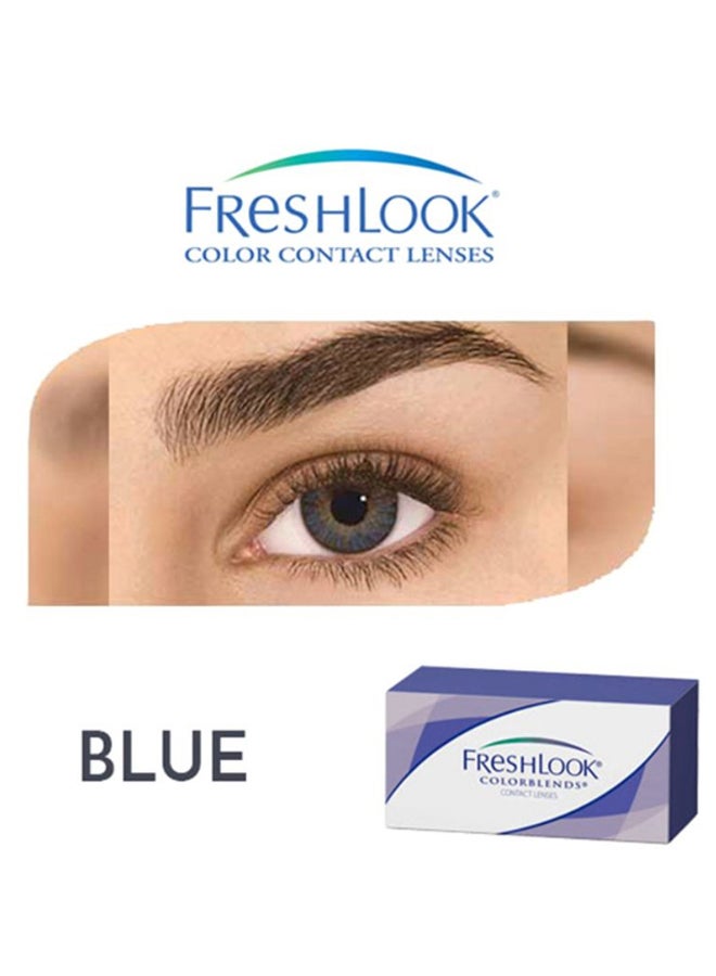 FRESHLOOK women Pack Of 2 Colorblends Monthly Disposable Contact Lenses - Image 2
