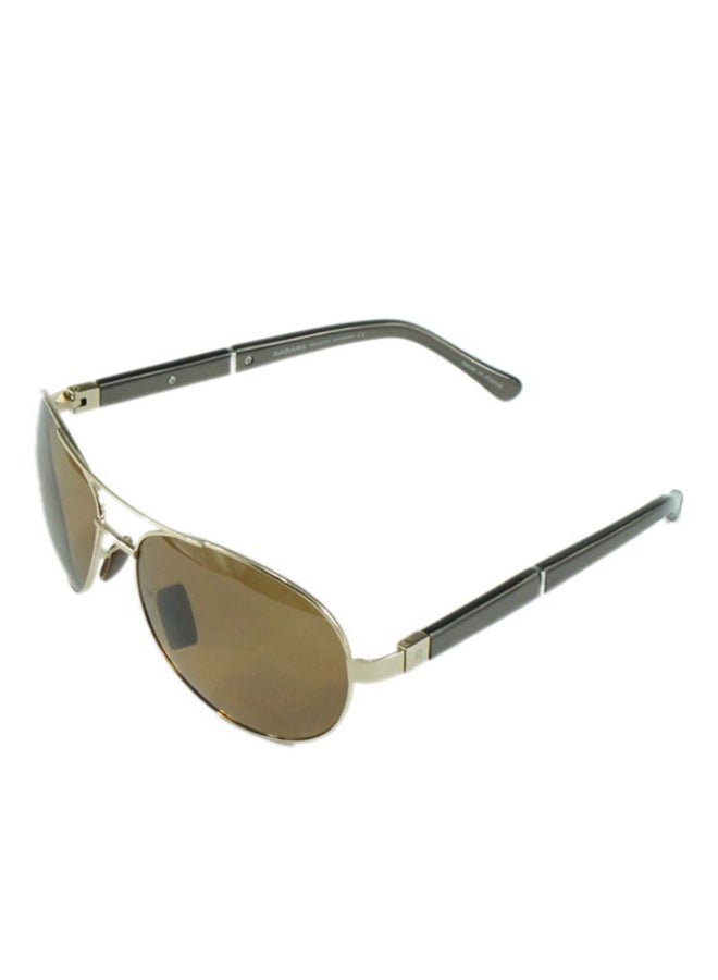 Radar Men's Aviator Frame Sunglasses - Image 2
