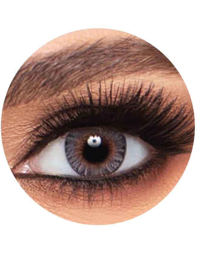 فريش لوك عبوة عدستين لاصقتين بألوان ممزوجة للاستعمال لمدة شهر women - Image 1