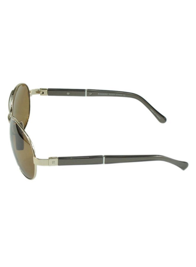 Radar Men's Aviator Frame Sunglasses - Image 3