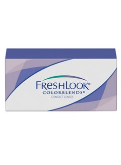 FRESHLOOK Women's Pack Of 2 Colorblends Monthly Disposable Contact Lenses  - Image 3