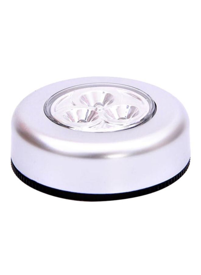 بيوينتي - مصباح LED للسقف يعمل باللمس ومناسب للاستخدام في حالات الطوارئ فضي 7 x 2.5سم - Image 1
