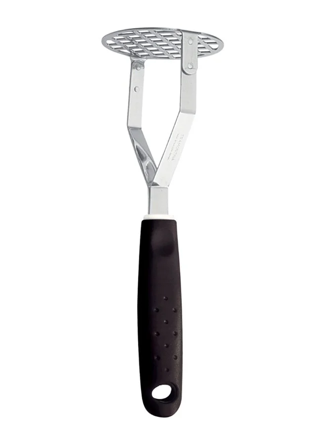 TRAMONTINA Tramontina Utilita Potato Masher with Black Handle Black/Silver
