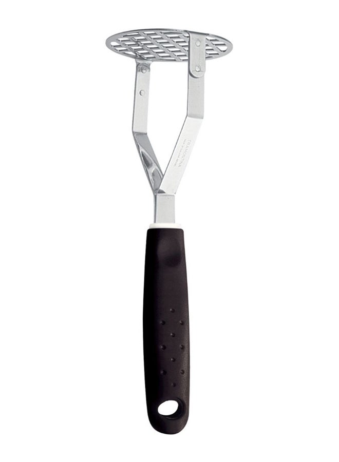 TRAMONTINA Utilita Potato Masher Black/Silver  - Image 3
